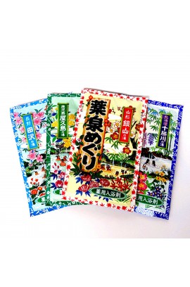 溫泉鄉日本浴鹽 入浴劑 3包入